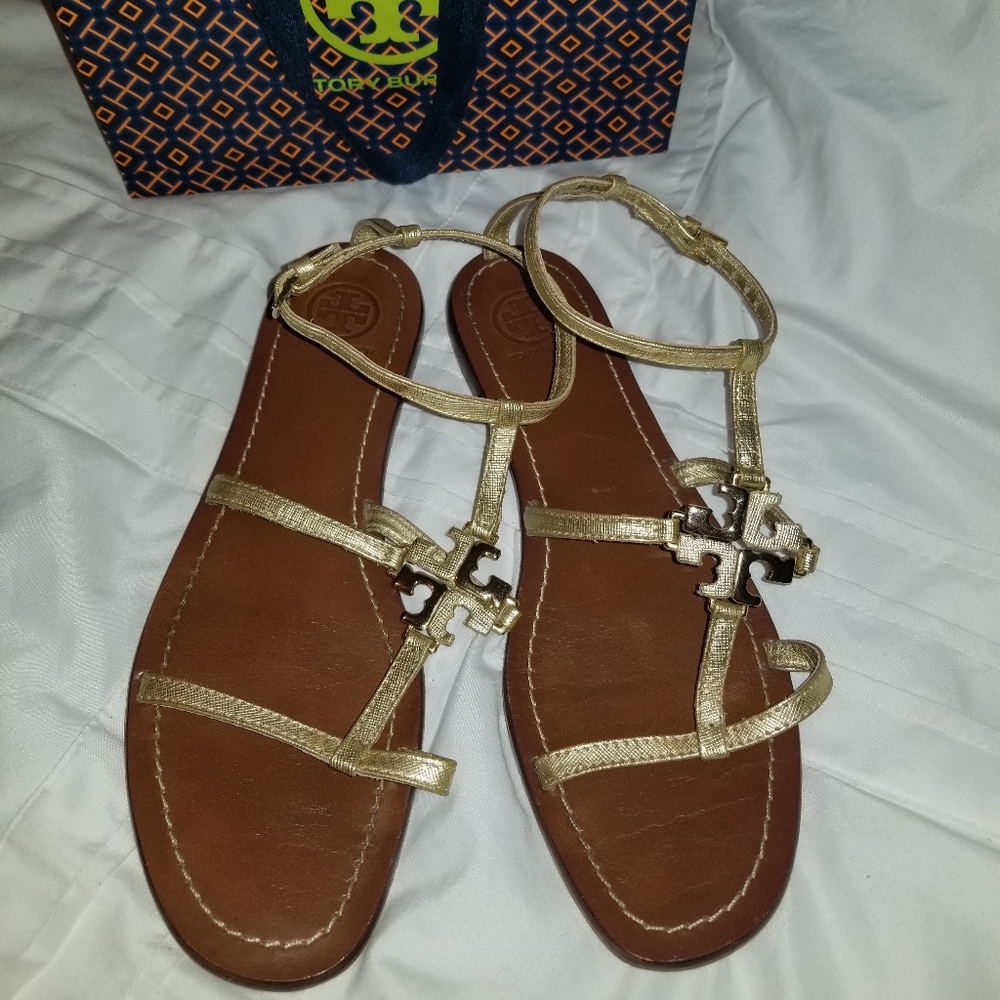 Womens Tory Burch sandals